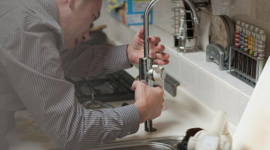 Professional sink repair in West Chesterfield, MA